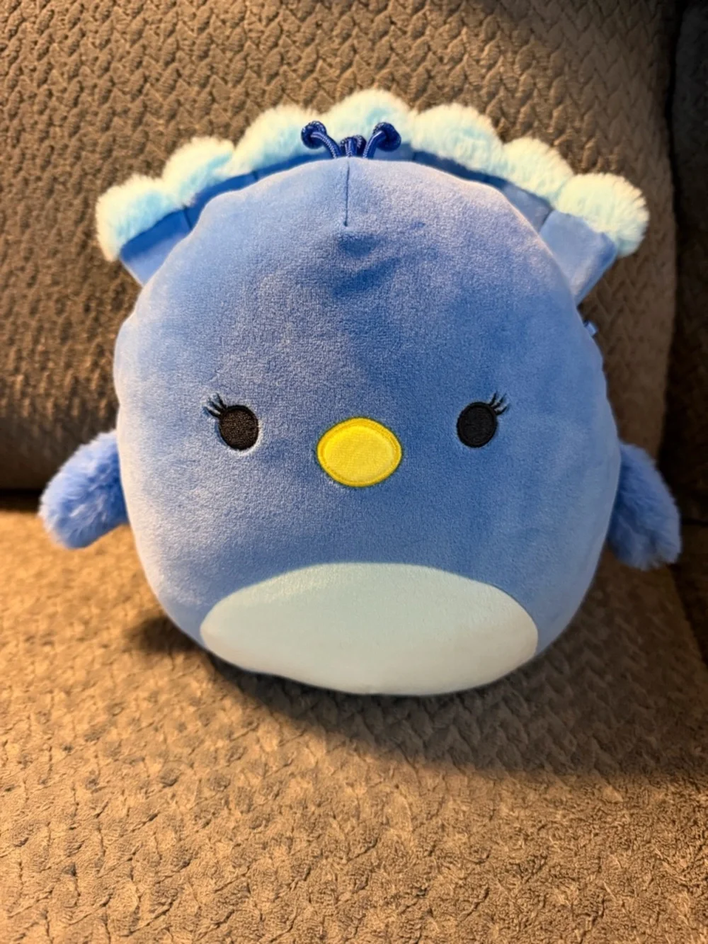 Squishmallows Patricia Blue Peacock 9inch Plush Toy